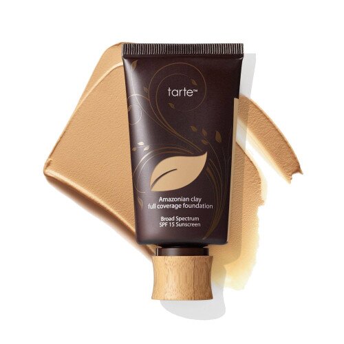 tarte Amazonian Clay Full Coverage Foundation SPF 15 - 27S Light-Medium Sand