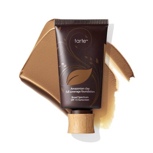 tarte Amazonian Clay Full Coverage Foundation SPF 15 - 48N Tan-Deep Neutral