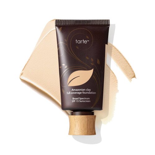 tarte Amazonian Clay Full Coverage Foundation SPF 15 - 8B Porcelain Beige