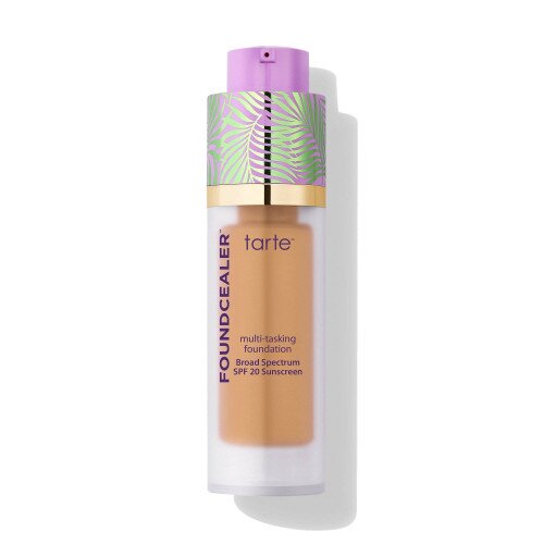 tarte Babassu Foundcealer Skincare Foundation Broad Spectrum SPF 20 - 48S Tan-Deep Sand