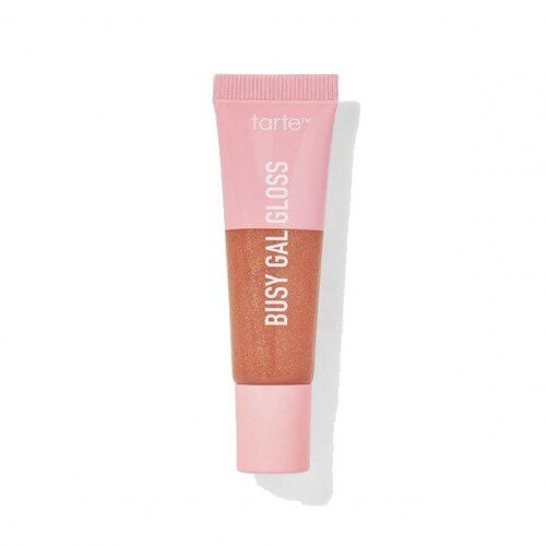 tarte Busy Gal Gloss - Coffee Break (Rosy Mauve With Pink Glitter)