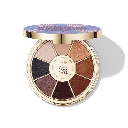 tarte Limited-Edition Rainforest of the Sea Eyeshadow Palette Vol. II