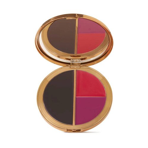 tarte Park Ave Princess Cream Cheek Palette - Mahogany to Espresso