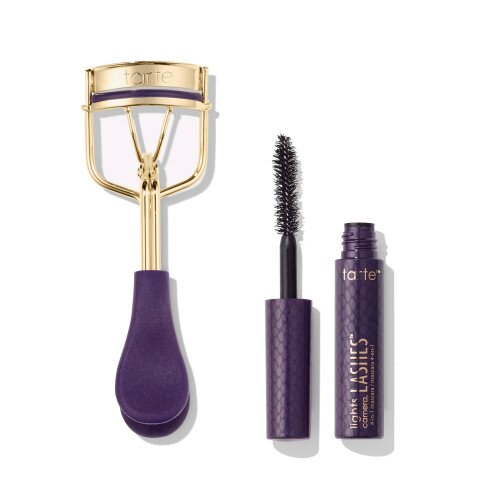 tarte Picture Perfect Eyelash Curler & Deluxe Lights, Camera, Lashes Mascara