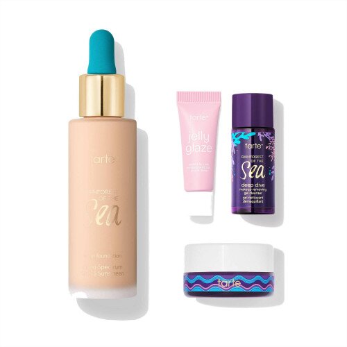 tarte Sea Custom Water Foundation SPF 15 Value Set - 14S Fair-Light Sand