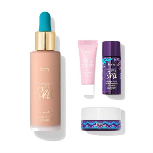 tarte Sea Custom Water Foundation SPF 15 Value Set - 27B Light-Medium Beige