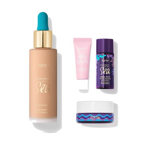 tarte Sea Custom Water Foundation SPF 15 Value Set - 32S Medium Sand