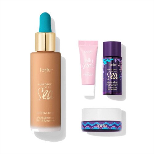 tarte Sea Custom Water Foundation SPF 15 Value Set - 42S Tan Sand