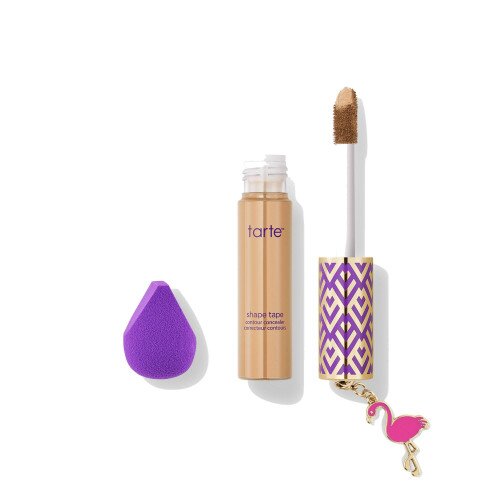 tarte Shape Tape Concealer & Mini Sponge Set - 29N Light-Medium
