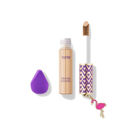 tarte Shape Tape Concealer & Mini Sponge Set - 22N Light Neutral