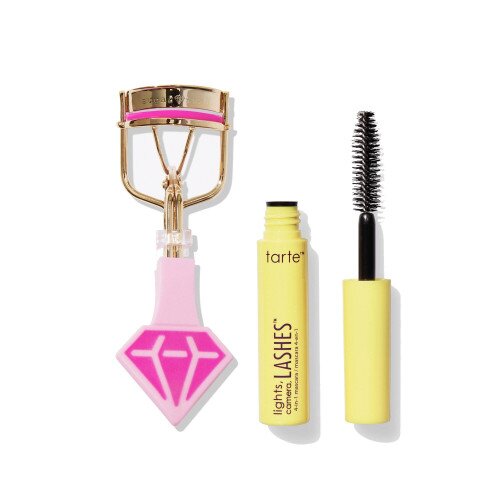 tarte Sugar Rush 24K Lash Curler Set