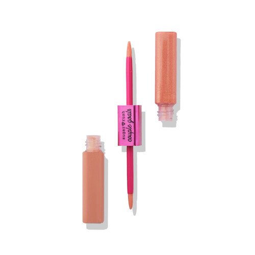 tarte Sugar Rush Couple Goals Double-Ended Lip Gloss - Best (Peach) / Friend (Peach Shimmer)