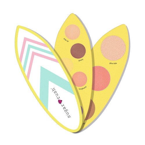 tarte Sugar Rush Limited-Edition Surf Babe Eye & Cheek Palette
