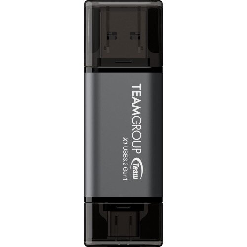 TEAMGROUP X1 USB 3.2 Gen1 USB Flash Drive - 256GB