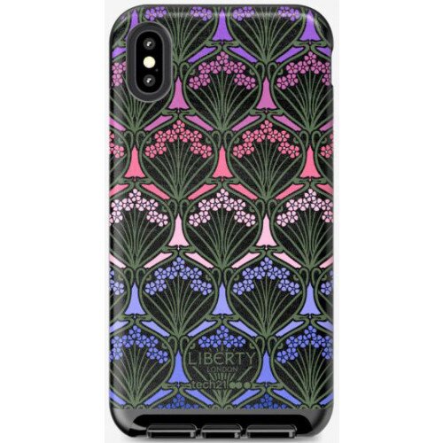 tech21 Evo Luxe Liberty Iphis for iPhone Xs Max - Dusk