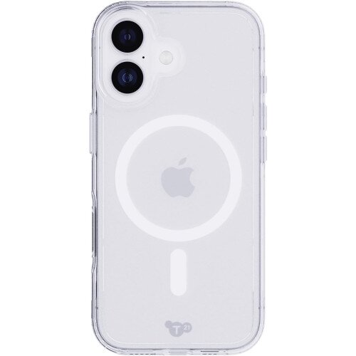 tech21 EvoClear Case with MagSafe for Apple iPhone 17