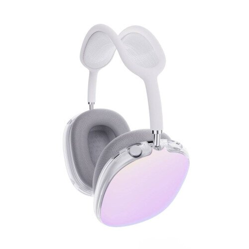 tech21 EvoPop for Apple AirPods Max Covers - Holographic Purple