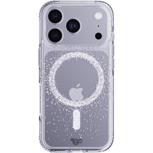 tech21 EvoSparkle Case with MagSafe for Apple iPhone 17 Pro - Focus