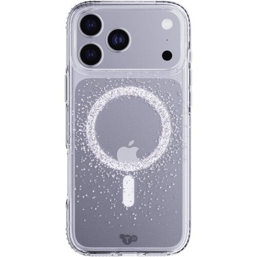 tech21 EvoSparkle Case with MagSafe for Apple iPhone 17 Pro Max - Focus
