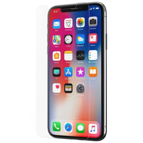 tech21 Impact Shield for Apple iPhone X Screen Protector - Anti Glare