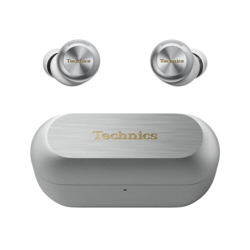 Technics Reference Class Hi-Fi True Wireless Earbuds with Dolby Atmos and Noise Cancelling EAH-AZ100 - Silver