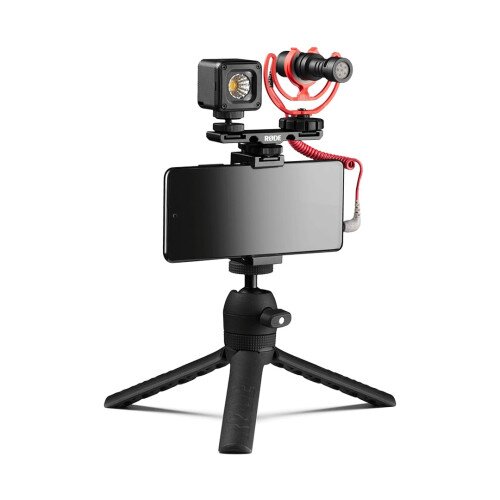 RODE Vlogger Kit Universal Filmmaking Kit for Mobile Phones