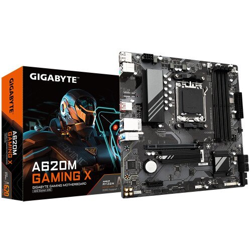 Gigabyte A620M GAMING X (Rev. 1.0) Motherboard