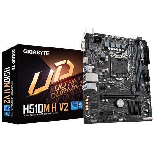Gigabyte H510M H V2 (Rev. 1.0) Intel Ultra Durable Motherboard