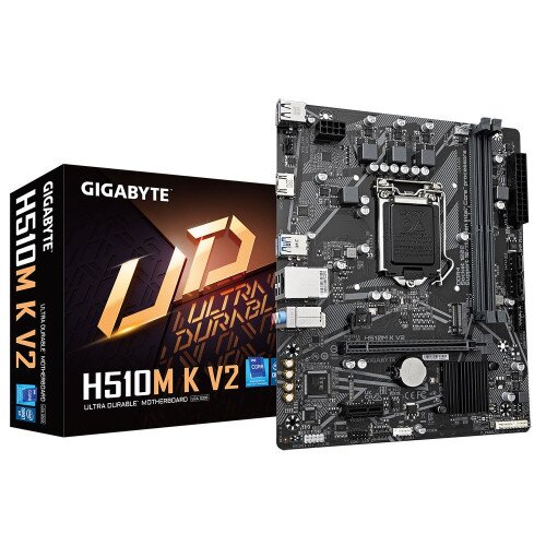 Gigabyte H510M K V2 (Rev. 1.0) Intel Ultra Durable Motherboard