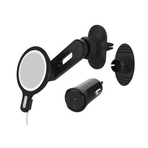 Scosche MagicMount MSC 4-in-1 Mount for MagSafe Compatible Wireless Phone Charger