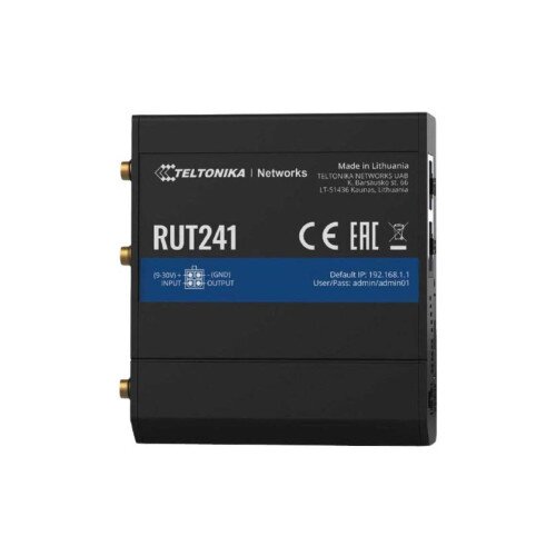 Teltonika RUT241 Industrial Cellular Router