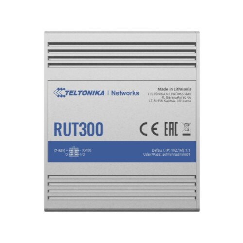 Teltonika RUT300 Industrial Ethernet Router