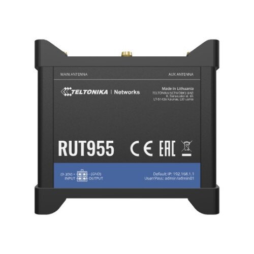 Teltonika RUT955 Industrial Cellular Router