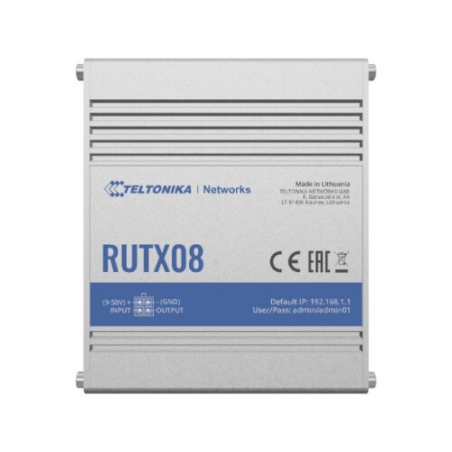 Teltonika RUTX08 Ethernet Router