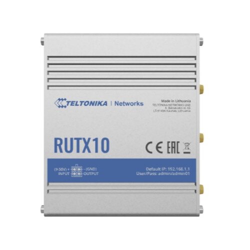 Teltonika RUTX10 Professional Ethernet Router