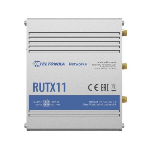 Teltonika RUTX11 Cellular Router