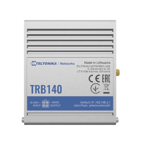 Teltonika TRB140 4G/LTE Ethernet Gateway