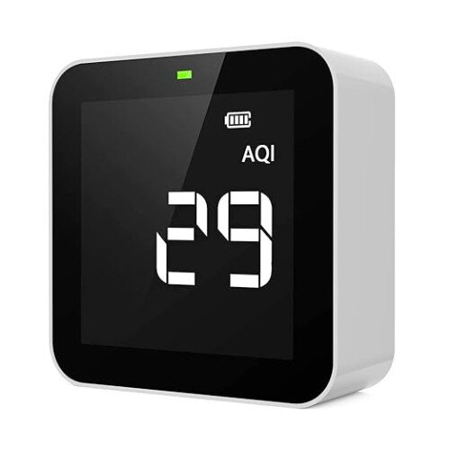 Temtop P10 Air Quality Detector Monitor AQI and PM2.5