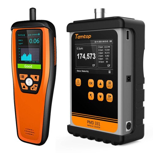 Temtop PMD331 Particle Counter & M2000 Air Quality Monitor