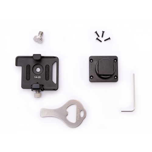 TENTACLE SYNC E Bracket with Cold Shoe Mount