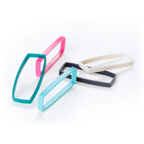 TENTACLE SYNC Track E - Coloured Silicone Bands