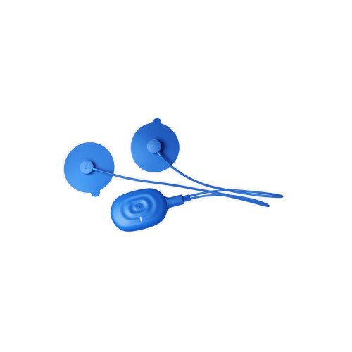 Therabody PowerDot 2.0 Smart Muscle Stimulators - Blue - Uno (One Pod)