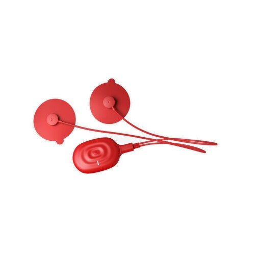 Therabody PowerDot 2.0 Smart Muscle Stimulators - Red - Uno (One Pod)