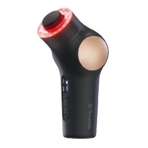 Therabody TheraFace LED Facial Massage Device - Black