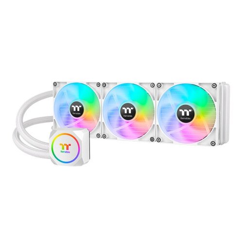 Thermaltake ARGB Sync AIO Liquid Cooler - White - 420mm