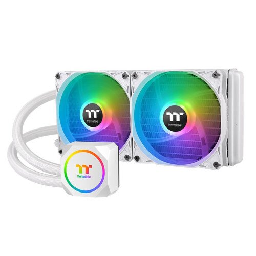 Thermaltake ARGB Sync AIO Liquid Cooler - White - 240mm