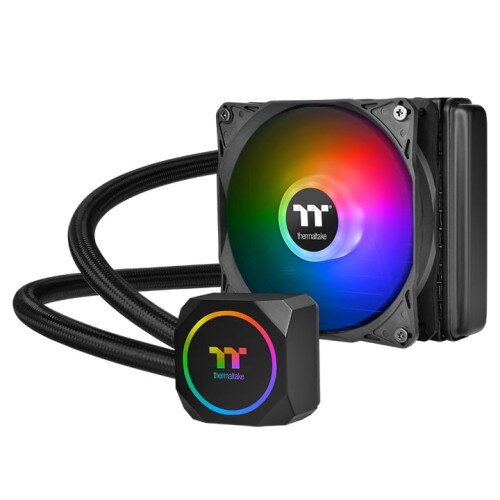 Thermaltake ARGB Sync AIO Liquid Cooler - 120mm - Black