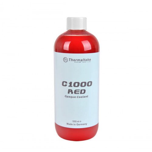 Thermaltake C1000 Opaque Coolant - Red