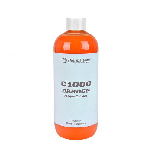 Thermaltake C1000 Opaque Coolant - Orange