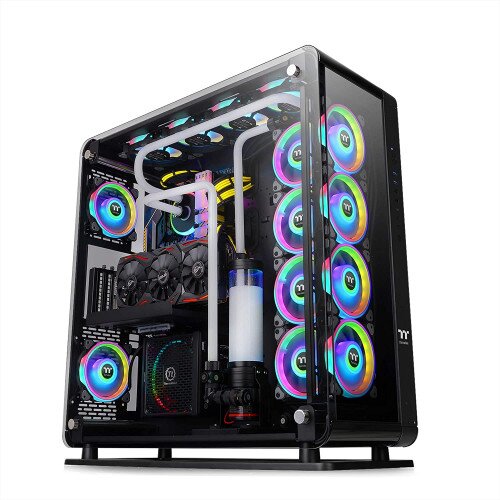 Thermaltake Core P8 Tempered Glass Full Tower Chassis Computer Case